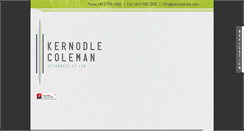 Desktop Screenshot of kernodlelaw.com